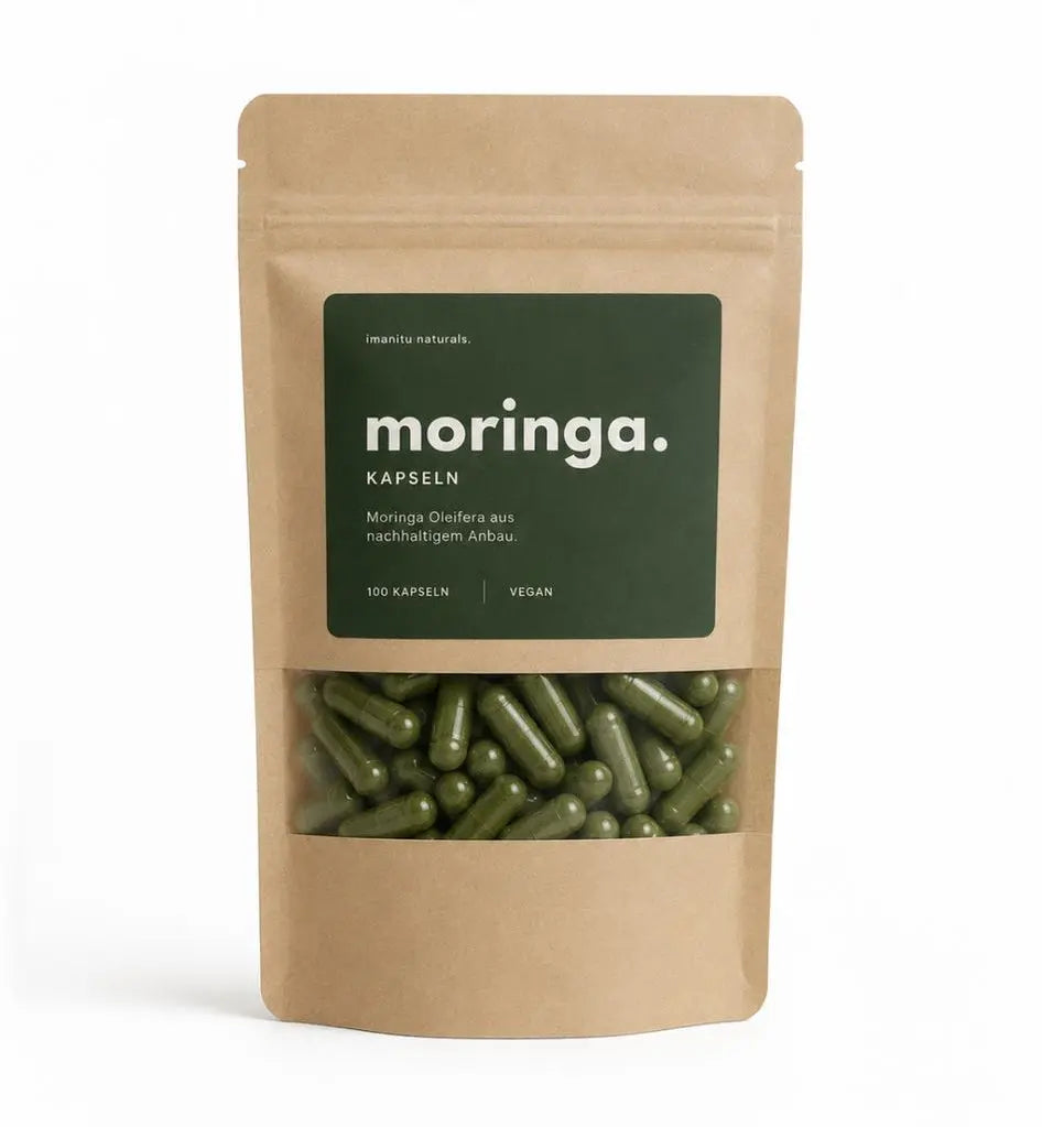 Moringa Kapseln Imanitu