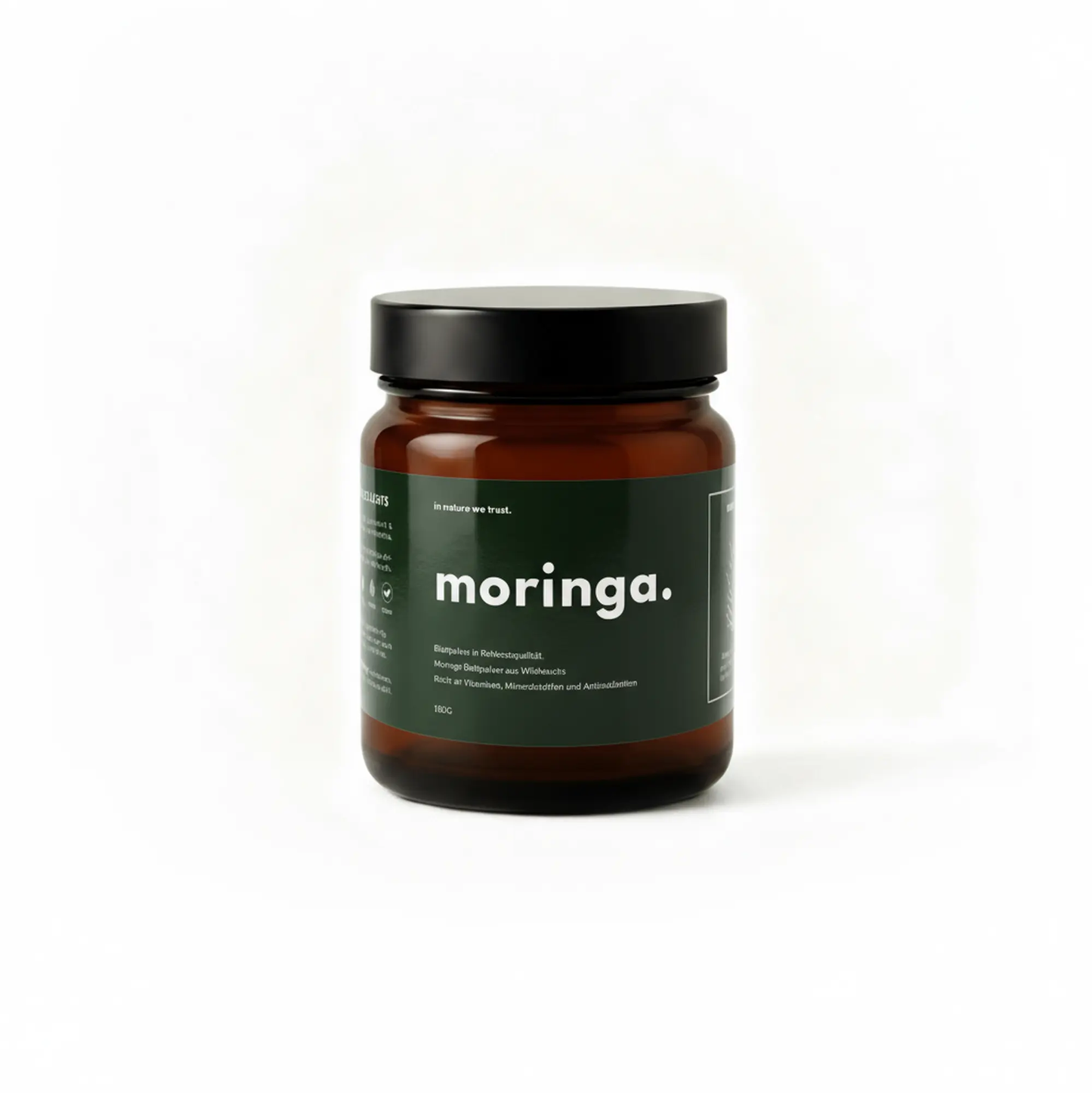 Moringa Pulver Imanitu