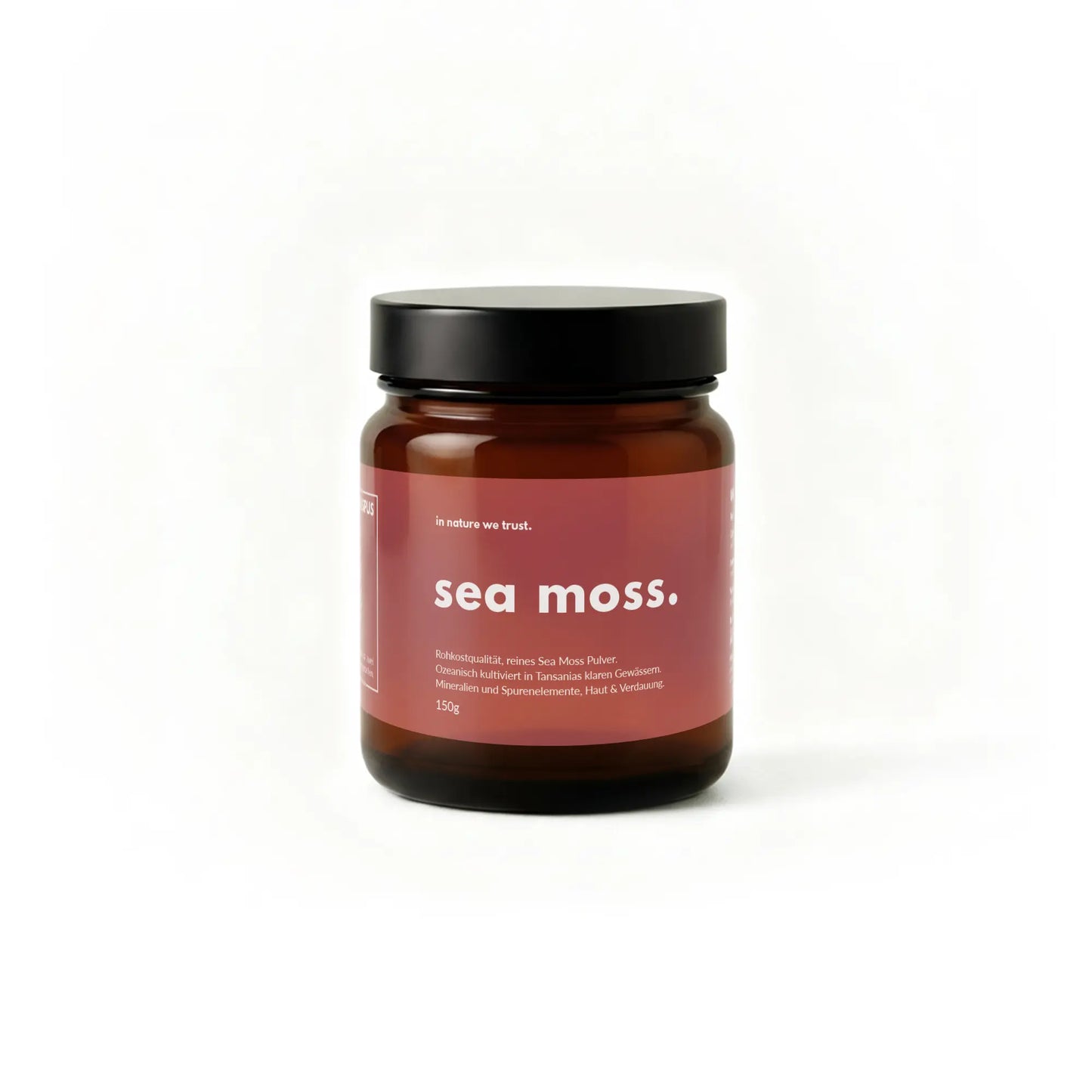 Sea Moss Pulver Imanitu
